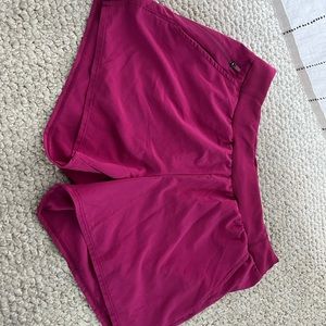 Darker Pink All motion shorts! Size Larger kids!